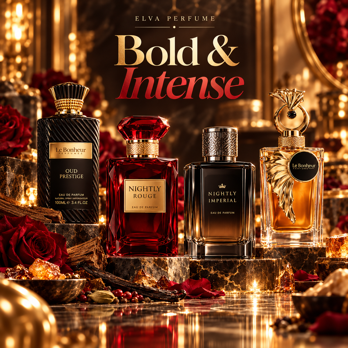 Bold & Intense