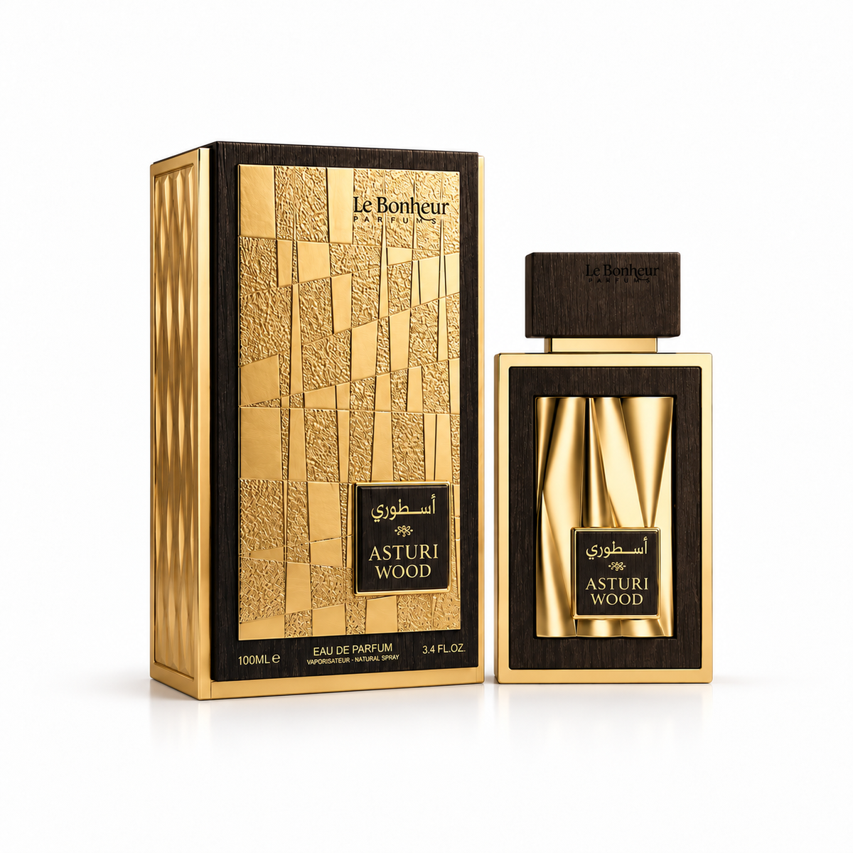 Asturi Wood Eau de Parfum – 100 mL