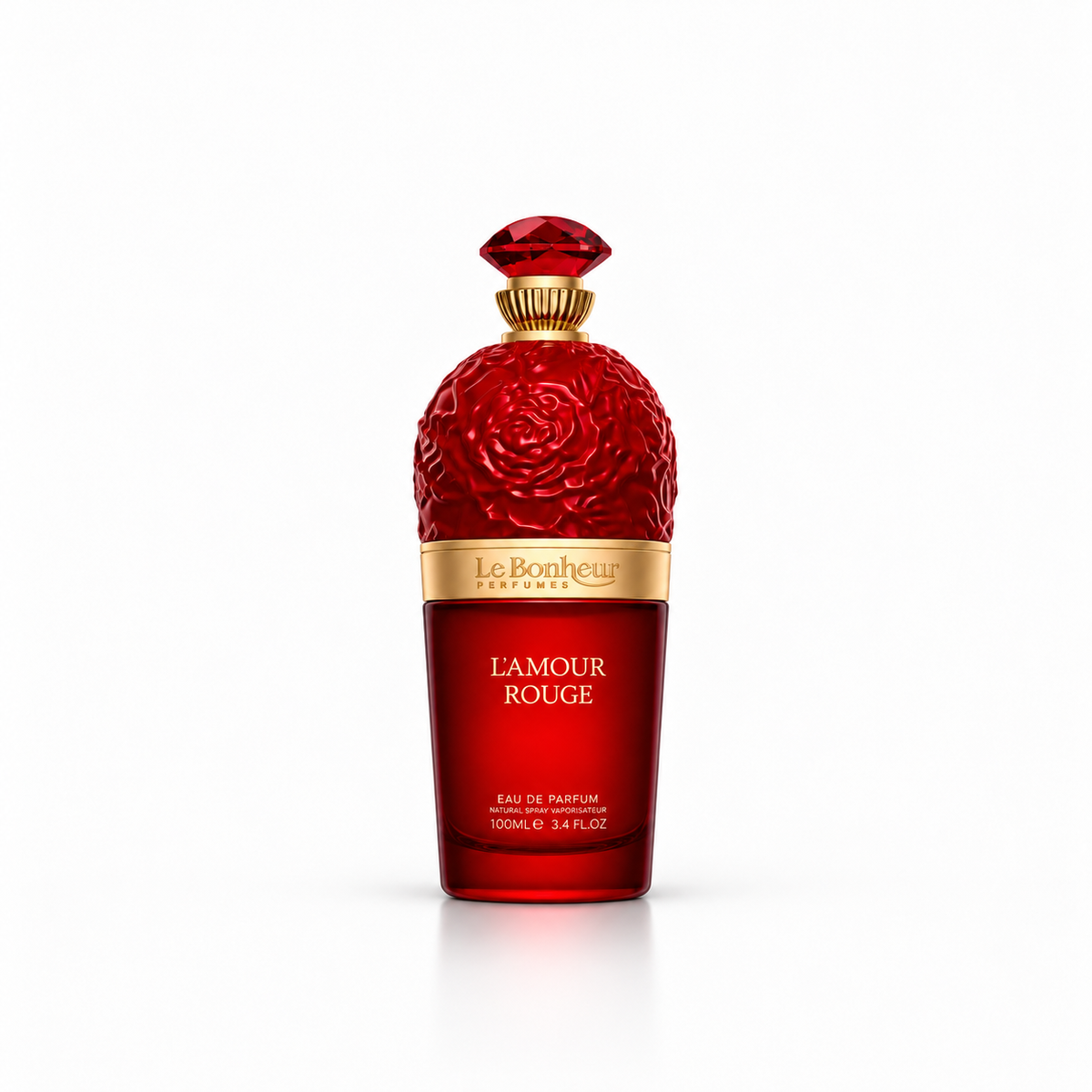 L'Amour Rouge Eau de Parfum – 100 mL | Le Bonheur